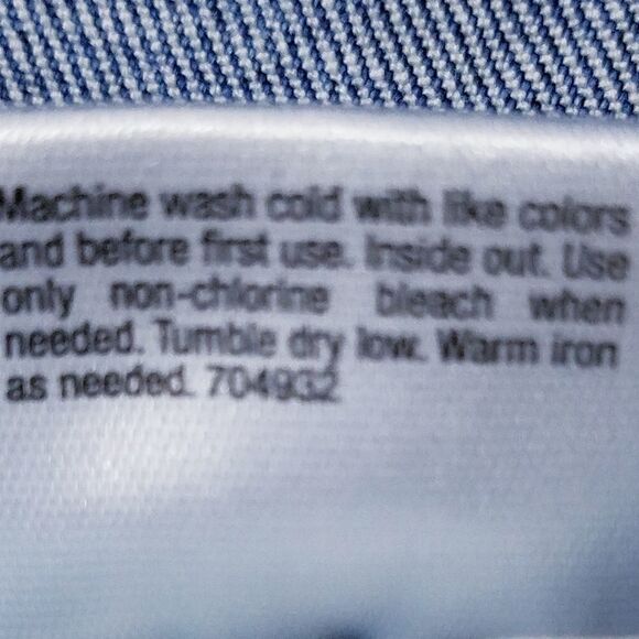 St. John's Bay Flare Leg Jeans​​​​​​ - Picture 6 of 6